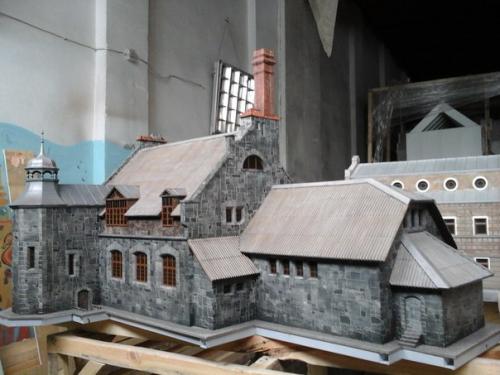 Архитектурные макеты, или застывшая жизнь. 04