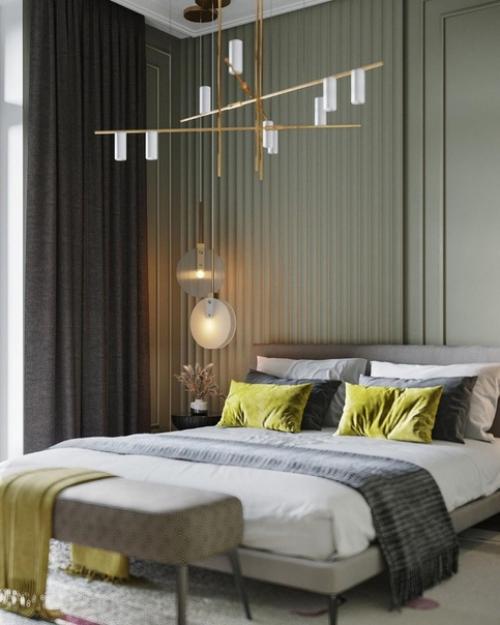 Дизаи н - проект квартиры в ЖК Redside - 130 кв. 01