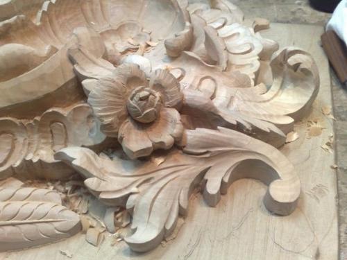 Резьба по дереву в стиле барокко. Резьба по дереву: стилистические направления и характерные узоры.