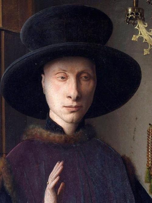 Smartreading.  Портрет Четы Арнольфини, 1434, Ян ван Эйк. 02