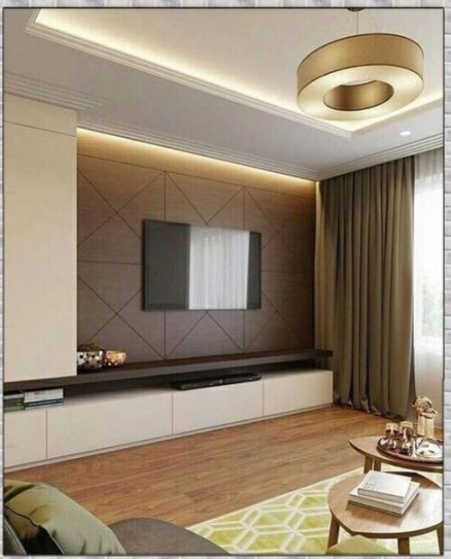 Идеи для интерьера гостиной. 08