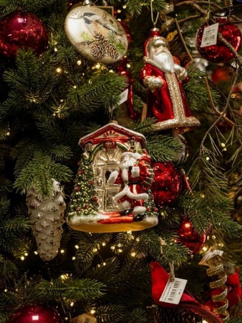 Новогоднее оформление и волшебный праздник в доме - это просто, если заглянуть за вдохновением в наше концептуальное пространство. 04