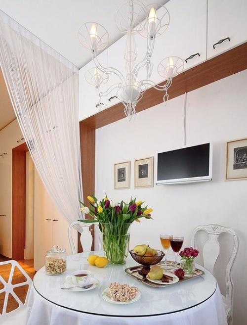 Неповторимый солнечный интерьер однушки. 06