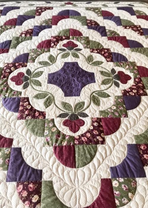 Большой проект закончила. 02