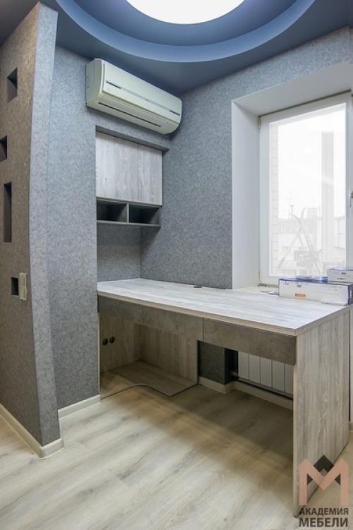 Пространство получилось просторным, но, при этом, эргономичным и функциональным. 05