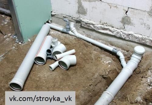 Туалет в частном доме. 04