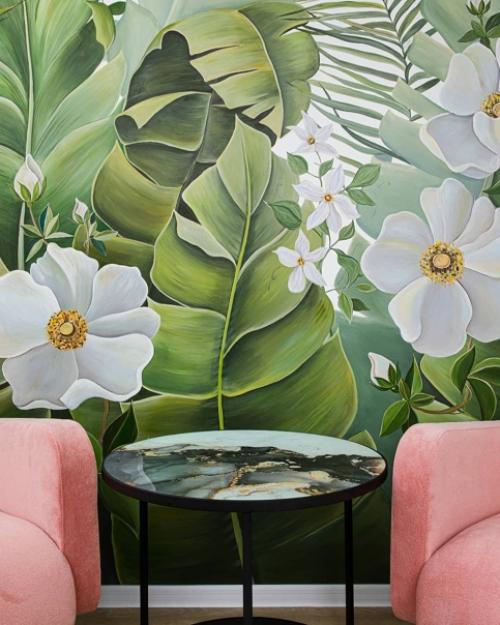 Как приятно видеть свои работы в законченном интерьере! 
