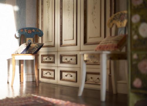 Детская в благородно дворянском стиле. 08