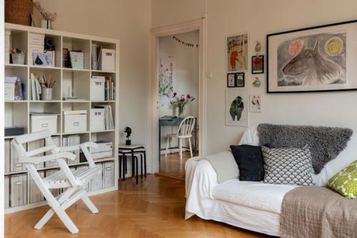 Картины могут стать прекрасным украшением для любой комнаты. 01