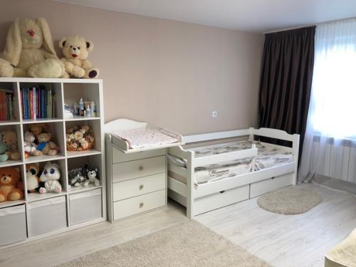 Муж с помощником сделал ремонт в нашем доме (90 кв. 05