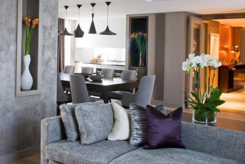 Двухэтажный пентхаус в Лондоне с террасой на крыше! 07