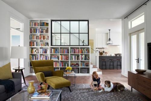 Современный деревенский дом для семьи. 03