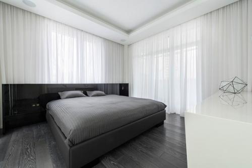 Футуристический интерьер квартиры в Москве. 07