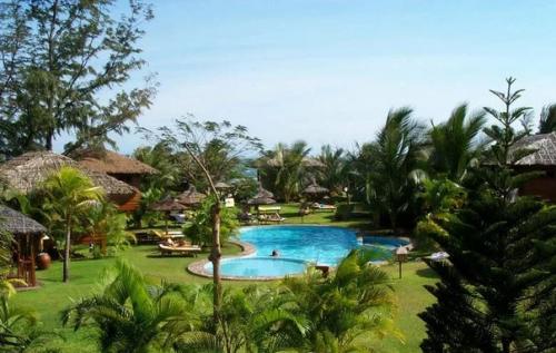 Отели курорта фантьет категории 3 звезды - это обычный недорогой отель для бюджетного проживания. 01