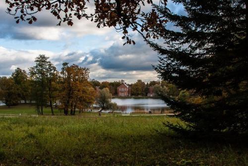 Волчий сад.  Большинство туристов считают, что зелёной зоной царского села служат только знаменитые екатерининский и александровский парки.
