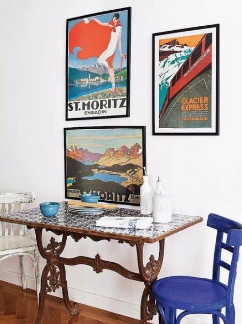 Стильный и элегантный интерьер квартиры в Мадриде, Испания. 06