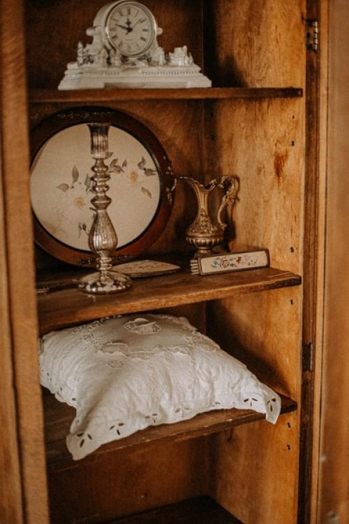 В ноябре дома появилось много винтажных Находок от мелких деталей, до крупной мебели. 04