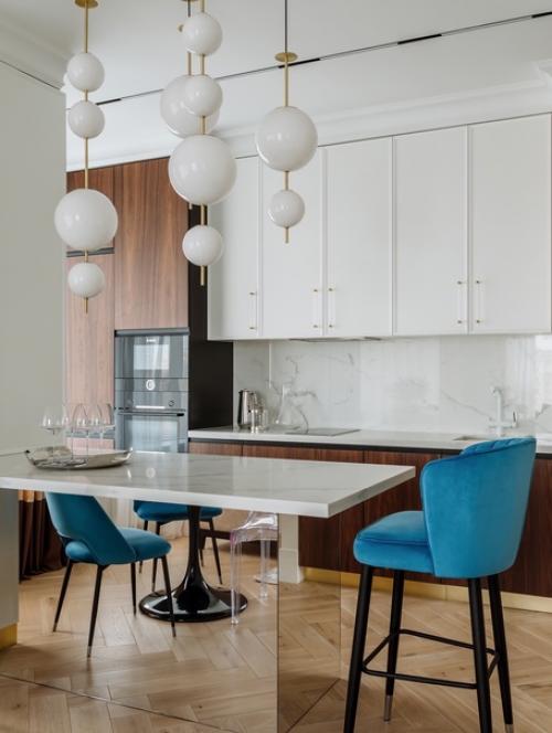 Проснуться утром, неторопливо пройти на любимую кухню за чашечкой горячего латте и наслаждаться жизнью, растягивая эти минуты как можно дольше. 01