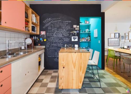 Квартира для иллюстратора в Сан-паулу ч. 1. 04