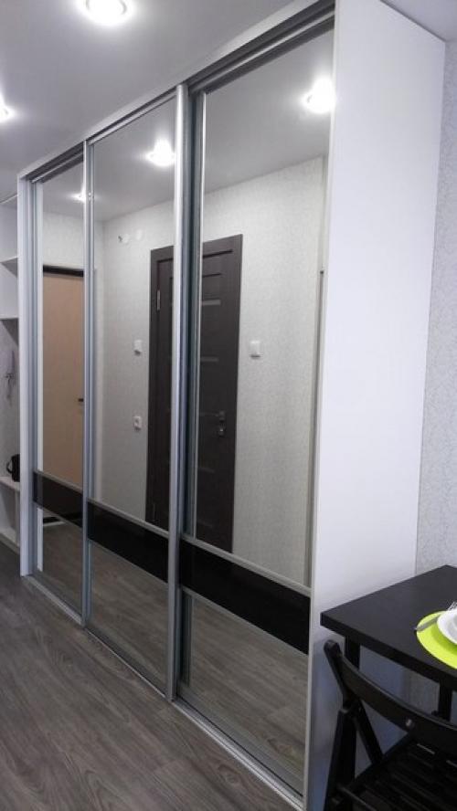 Прямоугольная студия 23, 5 кв. 07