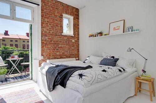 Дизайн интерьера апартаментов на чердаке дома. 08