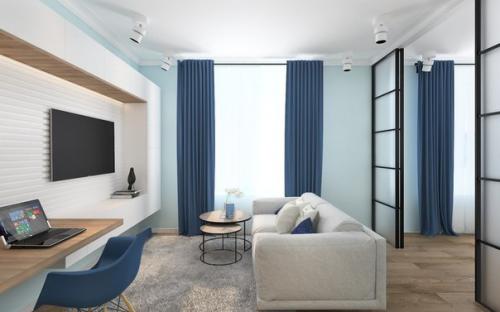 Квартира площадью 58 кв. 04