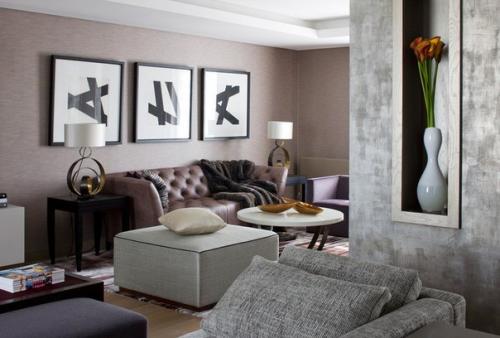 Двухэтажный пентхаус в Лондоне с террасой на крыше! 08