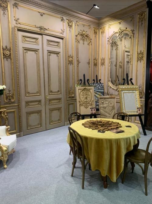 С 23 по 27 ноября 2022 года в гостином дворе в Москве проходит 48-ой российский антикварный салон & Lifestyle Искусство Интерьера. 08