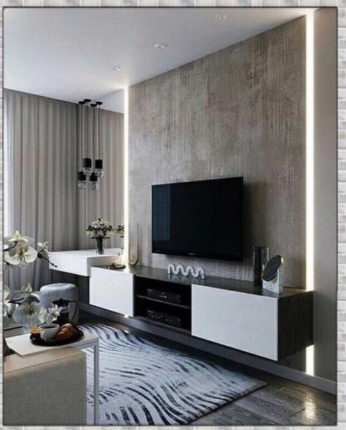 Идеи для интерьера гостиной. 04