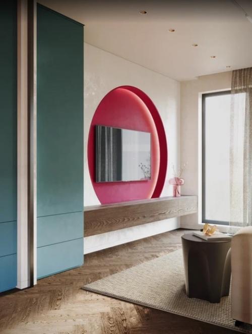 Номинация: интерьер жилого пространства. 06