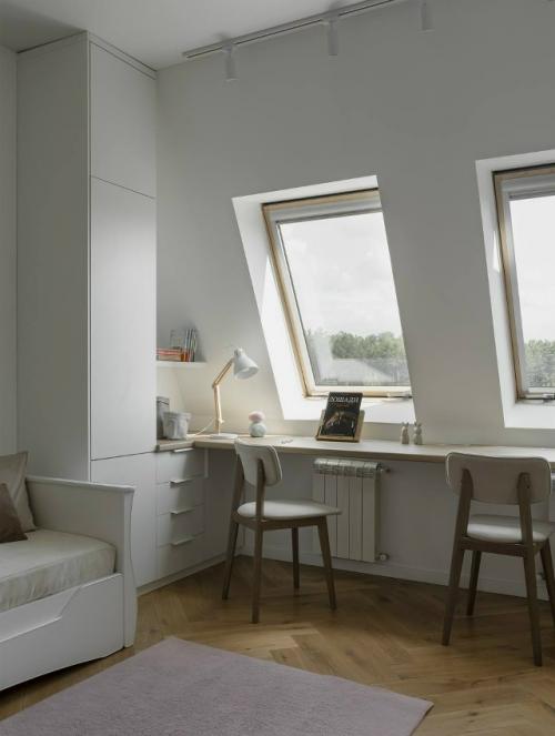 Проект уютной квартиры для молодой семьи в Екатеринбурге. 06