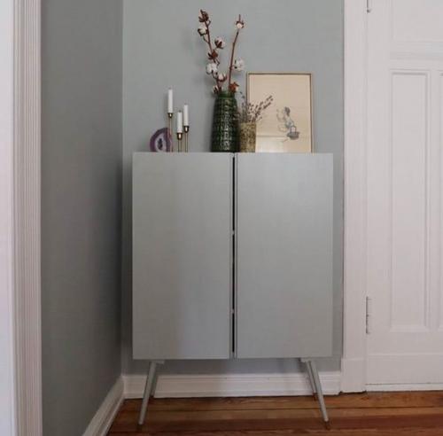 Мебель в цвет стен. 03