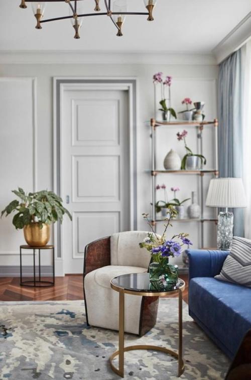 Просторная квартира. Очень красивая. 01