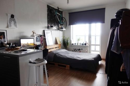 Квартира - студия 24, 1 кв. 06