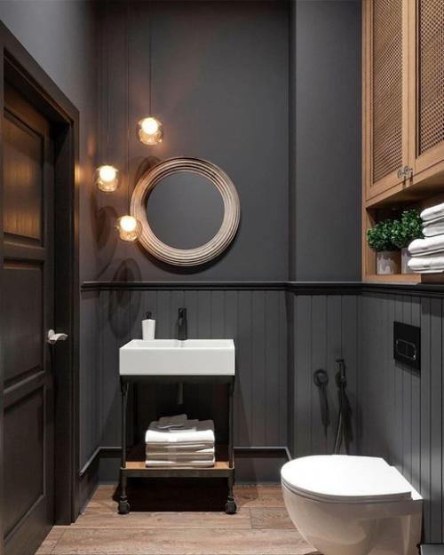 Дизайн санyзла площадью 3, 1 кв. 02