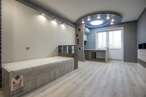 Пространство получилось просторным, но, при этом, эргономичным и функциональным. 01