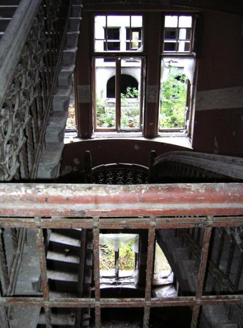 Дом говинга в Выборге готовится к реставрации. 04