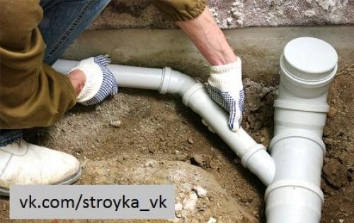 Туалет в частном доме. 05