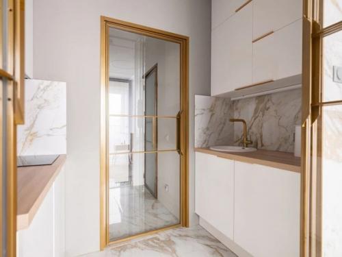 25-Метровая квартира выходного дня с видом на финский залив в Кронштадте. 03