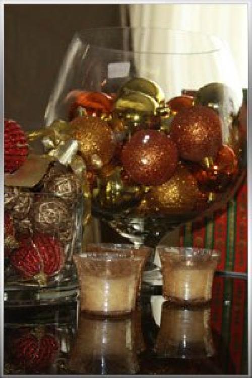 Украсить дом на новый год 2017. 03