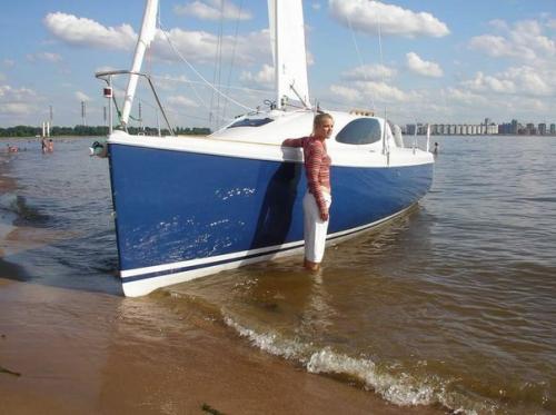 Сэйлер - трейлер алекстар 25.