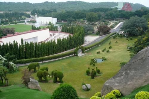 Киностудия Ramoji Film City и загадки кино - города. 04