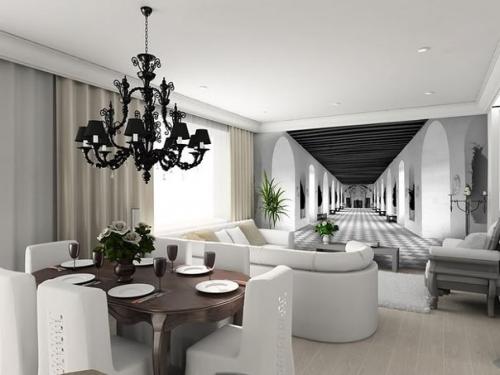 Как и зачем использовать фотообои в интерьере. 01