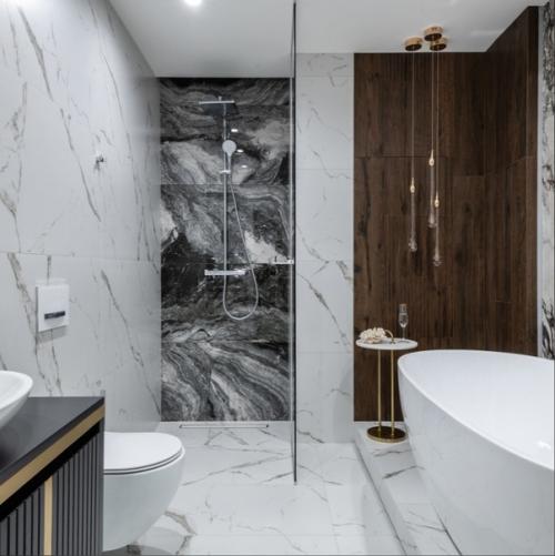 Главные тренды в оформлении ванных комнат в 2022 году. 02