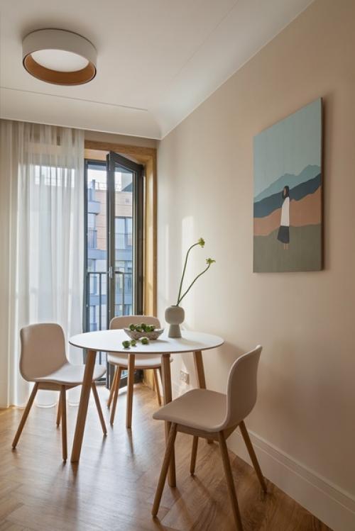 Дизайн квартиры 33 кв. 02