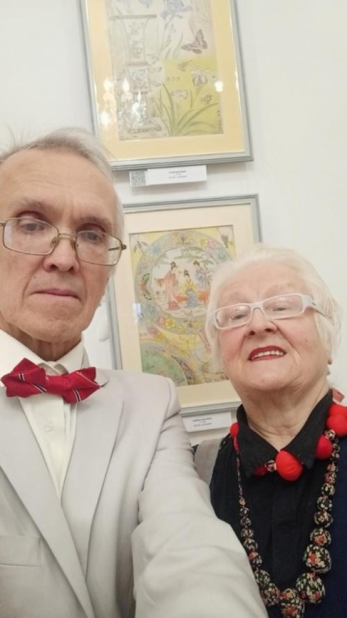 А в доме покровского прошла перформансная встреча Пушкин - Набоков. 05