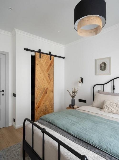 Как уютно!  Интерьер трешки, сошедший с картинок Pinterest. 04