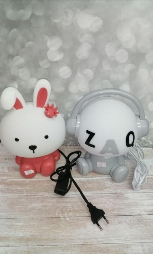 Замечательный и очень полезный подарок для вашего карапуза - светильник - ночник, который можно тискать. 09