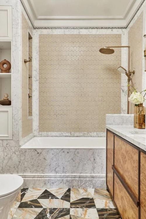 Просторная квартира. Очень красивая. 09