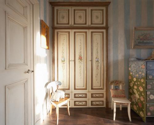 Детская в благородно дворянском стиле. 04